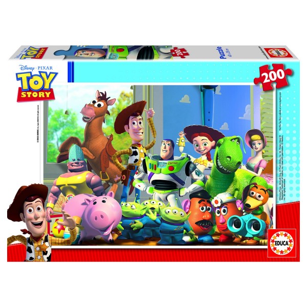 Puzzle 200 pièces - Toy Story : La joyeuse équipe - Educa-12910