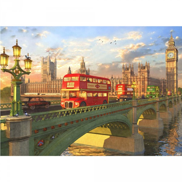 Puzzle 2000 pièces : Westminster, Londres - Educa-16777
