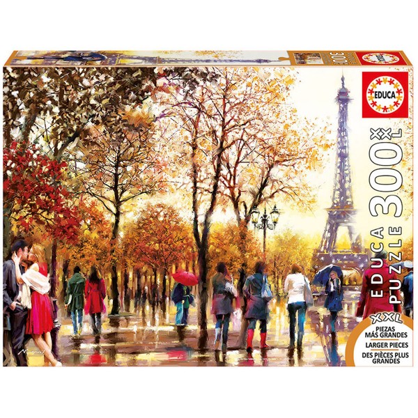 Puzzle 300 pièces XXL : Tour Eiffel - Educa-16745