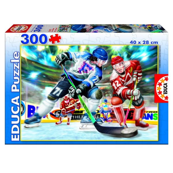 Puzzle 300 pièces : Hockey sur glace - Educa-15473