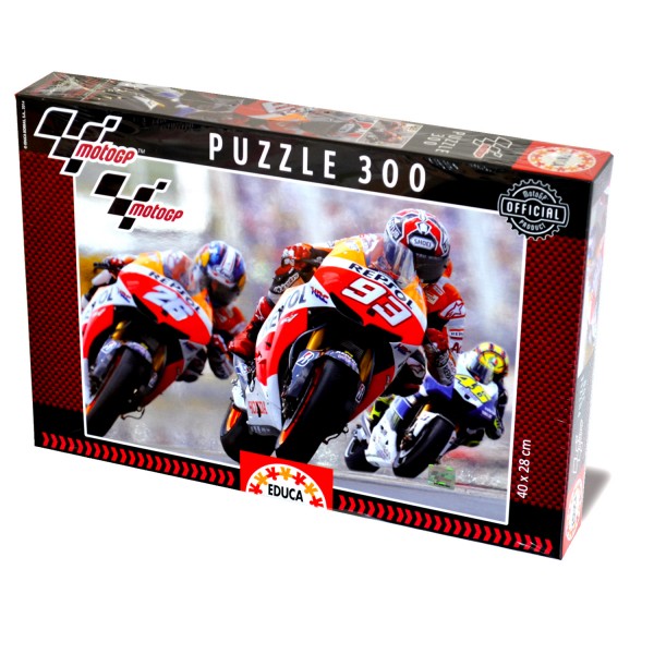Puzzle 300 pièces : Moto GP - Educa-15905