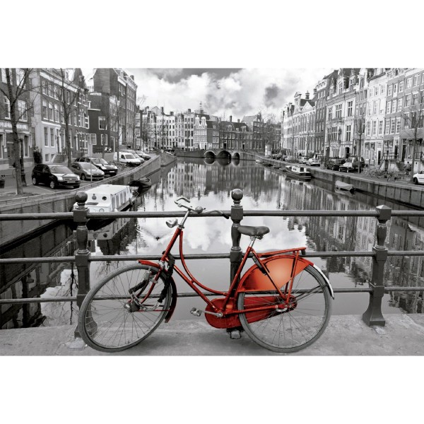 3000 Teile Puzzle: Amsterdam - Educa-16018