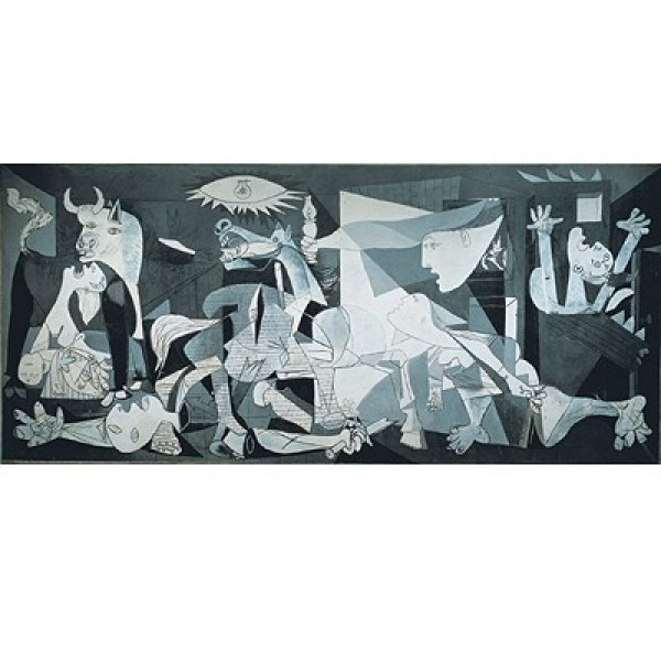 3000 Teile Puzzle - Picasso: Guernica - Educa-11502
