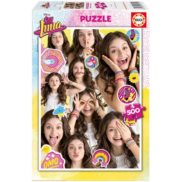 Puzzle 500 pièces : Soy Luna - Educa-16742