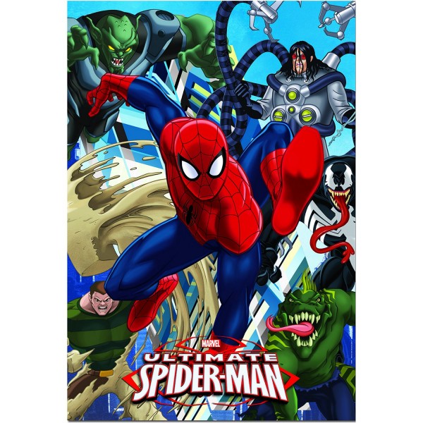 Puzzle 500 pièces : Ultimate Spider-Man - Educa-15559