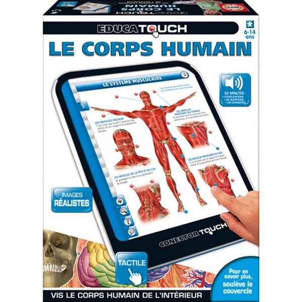 Touch conector Le corps humain - Educa-15261