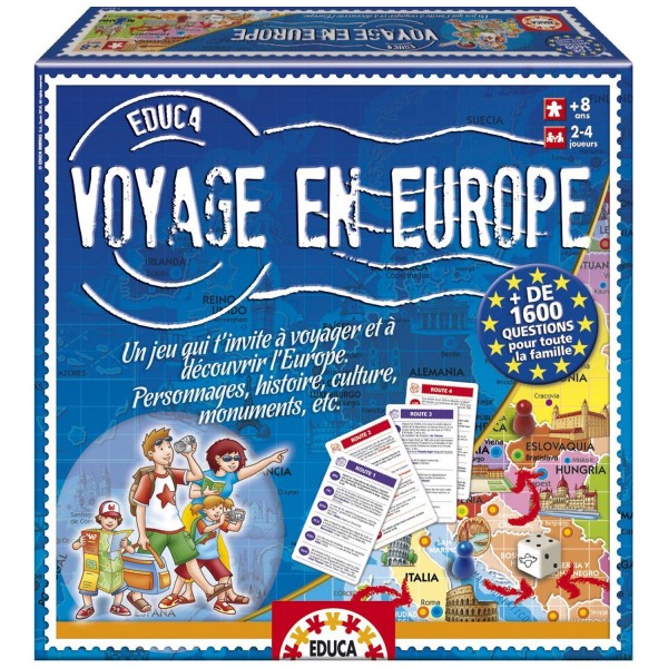 Voyage en Europe - Educa-16036