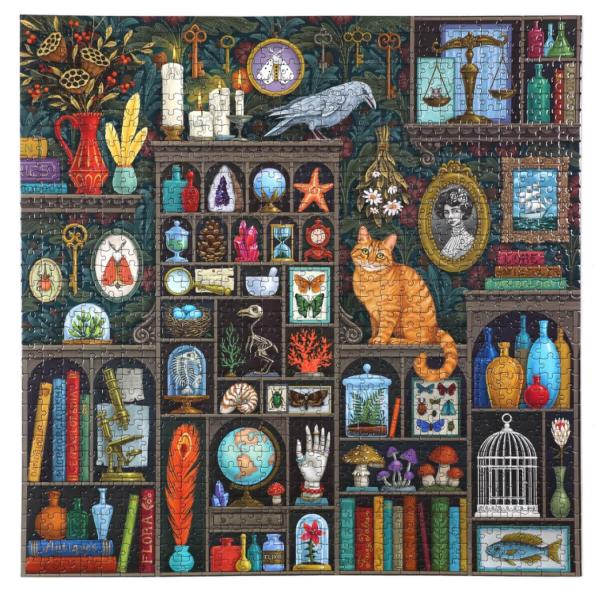 Puzzle 1000 pièces : Cabinet Of Alchemist - Eeboo-PZTALC