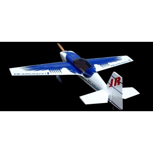 Raven 50CC Bleu et Blanc ARF EG Aircraft - EGA20005B