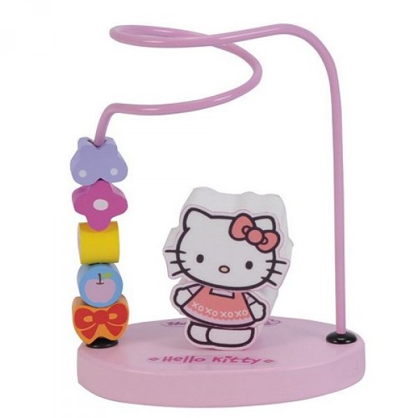 Labyrinthe à fils Hello Kitty : Rose - Eichhorn-100003136R