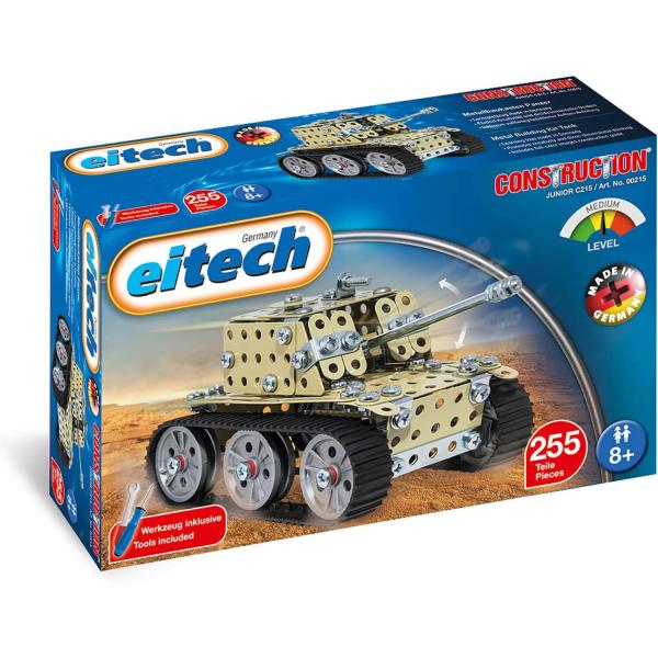 Construction mécanique : Tank II (sable) - Eitech-00215