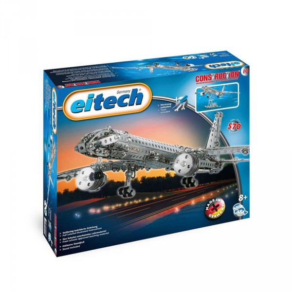 Construction mécanique : Avion 570 pièces - Eitech-C10