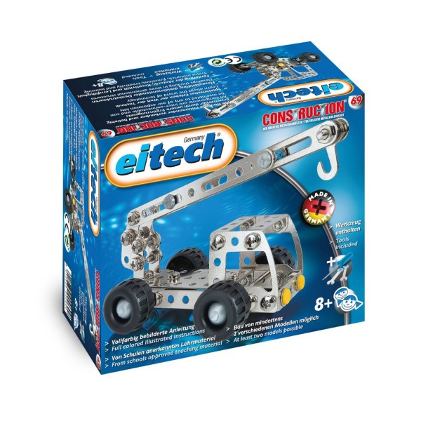 Construction mécanique : Camions grue et dépannage - Eitech-C69