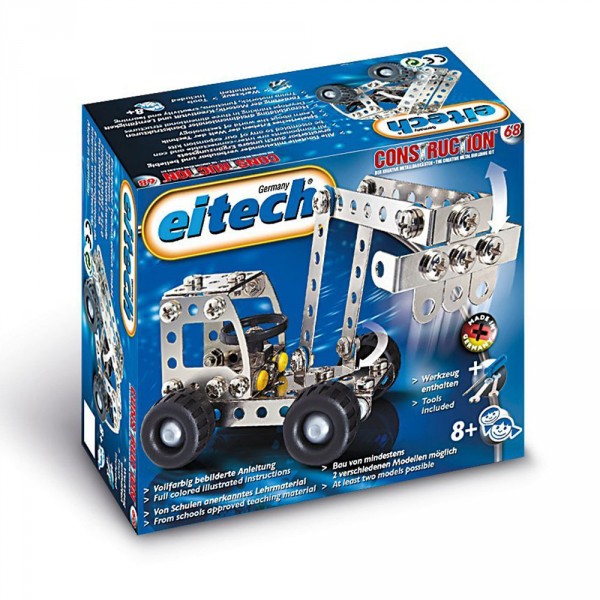 Construction mécanique : Set Pelleteuse et camion - Eitech-C68