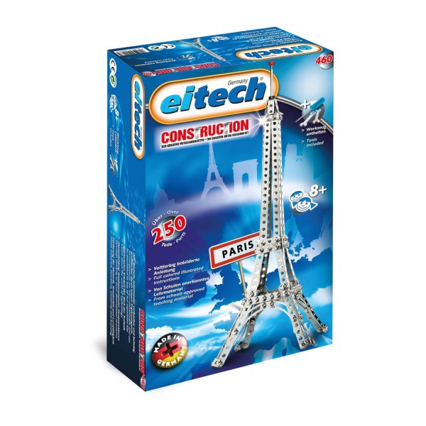 Construction mécanique : Tour Eiffel - Eitech-00460