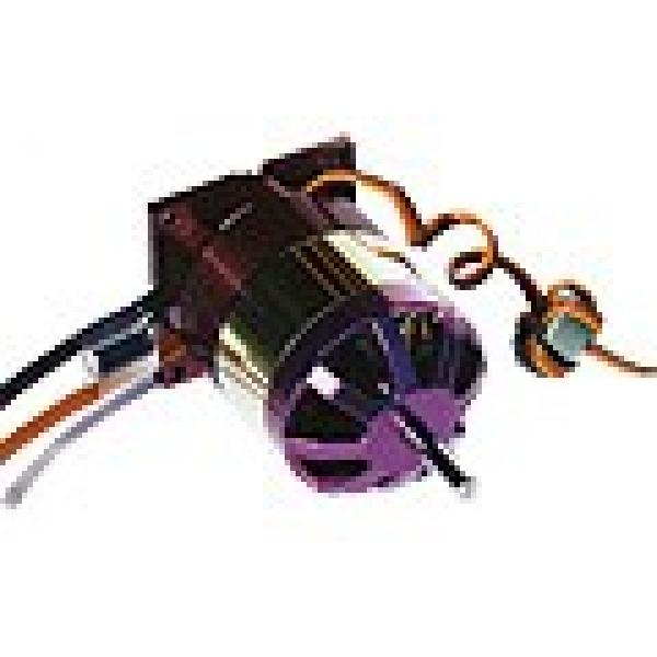 Cyclon Plug and Fly 30 moteur brushless electronic model - ELM-CY-PF-31
