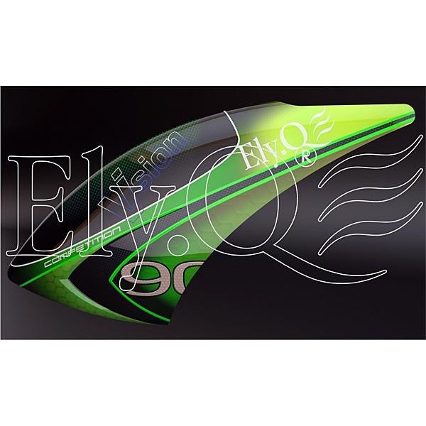 EQ90075 Canopy peinte vernie "The Lizard" (V90) - ELYQ-8707401A