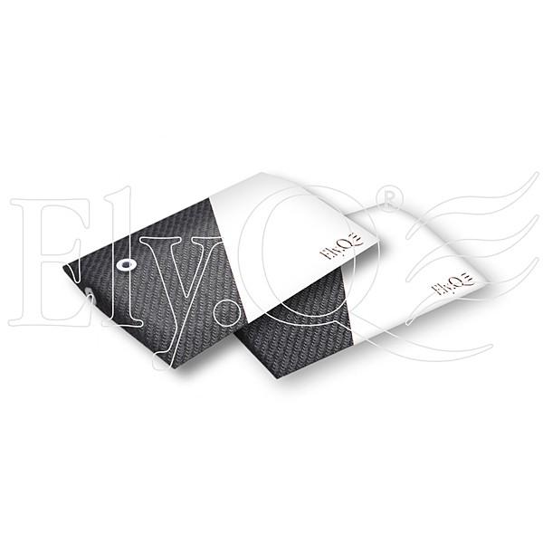 EQ10375 Palettes 3D carbone 17g (V50) Blanche - ELYQ-8717800A