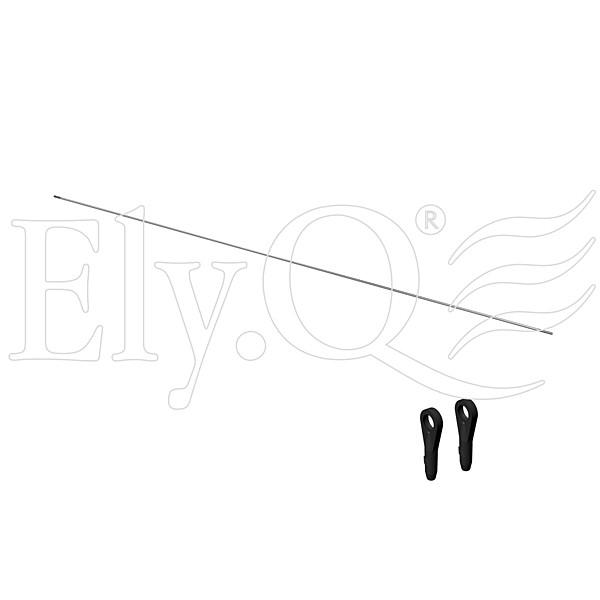 EQ1018-L Tringlerie de servo Anticouple Inox Rod L=620 - ELYQ-8711300A
