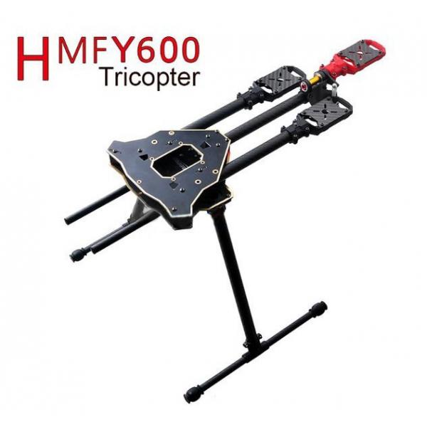 HMF Y600 3-Axis Frame Kit with Landing Gear & Gimbal Suspension Kit - EMX-MR-1513