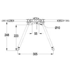Y600 Tricopter