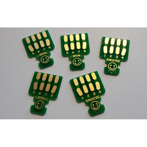 Platine PCB 8 pins (x5) EMCOTEC - A85315