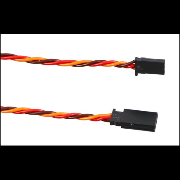 Rallonge Servo CABLE 3X0.34QMM GRAUPNER/JR - EMC-A81000