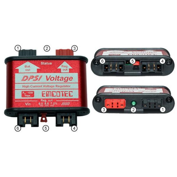 DPSI Voltage - Emcotec - A15050