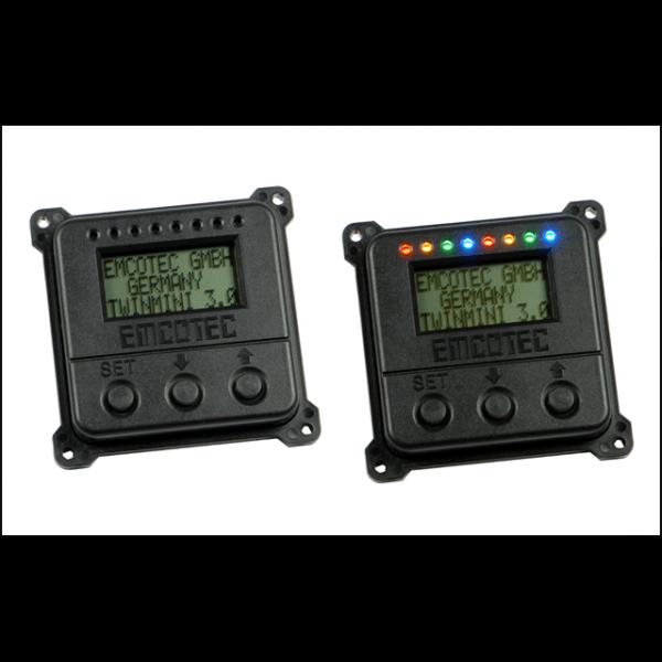 DPSI TWIN Maxi - LC-Display Noir - EMC-A12067