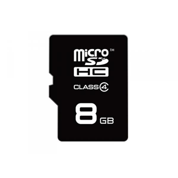 MicroSDHC 8Go EMTEC sans adaptateur CL4 mini Jumbo Super - Sous blister - 13618