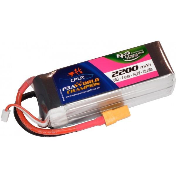 Accu Lipo EPS 14.8V 2200mAh 4S - EPS2200-4S60 - EPS2200-4S60