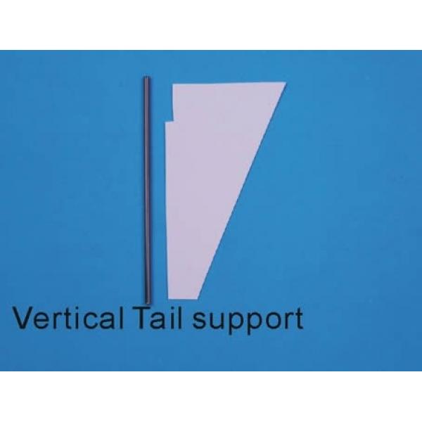 EK1-0216 - Aileron vertical - Vertical fin set - EK1-0216