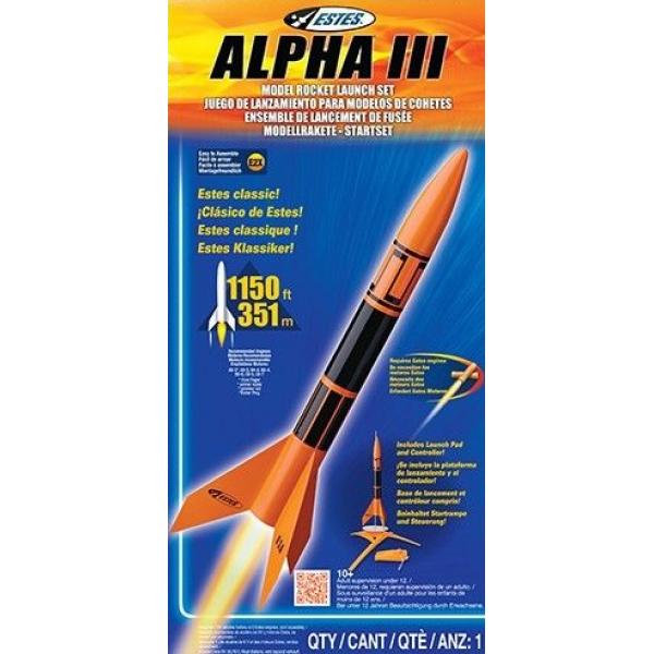 Alpha III Starter Kit Estes - EST1427