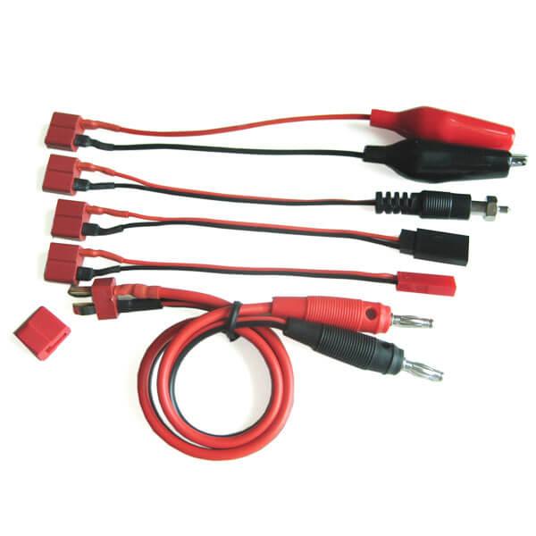 Multifunctional Charging Cable Deans To Jst/C RocHobby/Futaba/Glow - ET0285