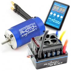 Etronix Photon 1/8 Combo W/3.5D 2150Kv Moteur/120A Esc Etronix Photon 1/8 Combo W/3.5D 2150Kv Moteur/120A Esc