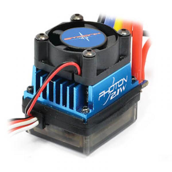 Etronix Photon 2.1W 45Amp ESC Brushless W/Short Wire/Connect - ET0125FTX