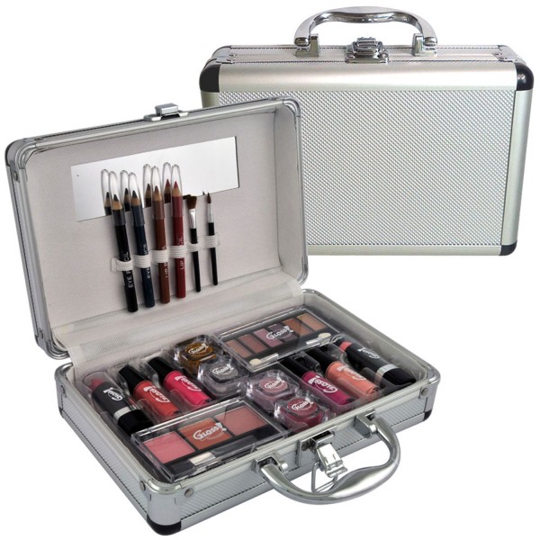 Mallette de maquillage : Fashion City Cosmetics Case - EMD-MC1153