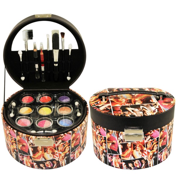 Vanity de maquillage : Fashion DISCO Cosmetics Case - EMD-16817-DISC01