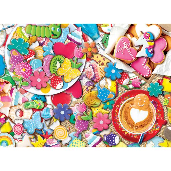 Puzzle 1000 pièces : Cookie party - EuroG-6000-5605