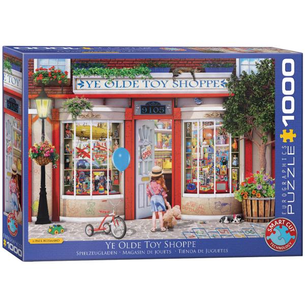Puzzle 1000 pièces : Magasin de jouets - EuroG-6000-5406