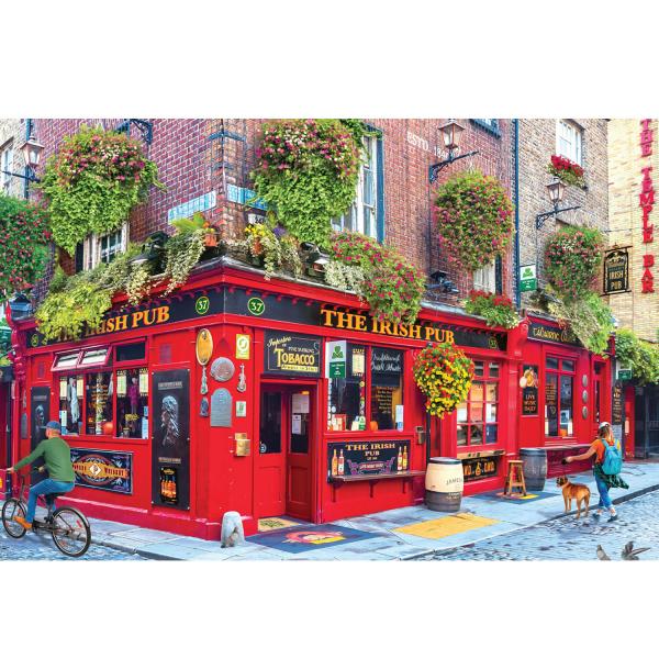 1000 piece puzzle: Irish pub - EuroG-6000-5709