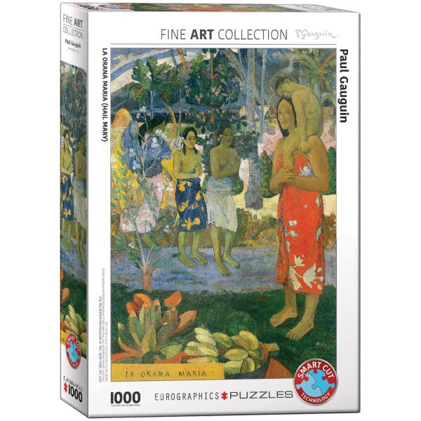 Puzzle 1000 pièces : La Orana Maria, Paul Gauguin - EuroG-6000-0835