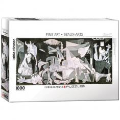 Puzzle 1000 pieces: Guernica by Pablo Picasso