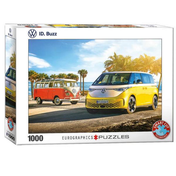Puzzle 1000 pièces : VW ID Buzz - EuroG-6000-5789