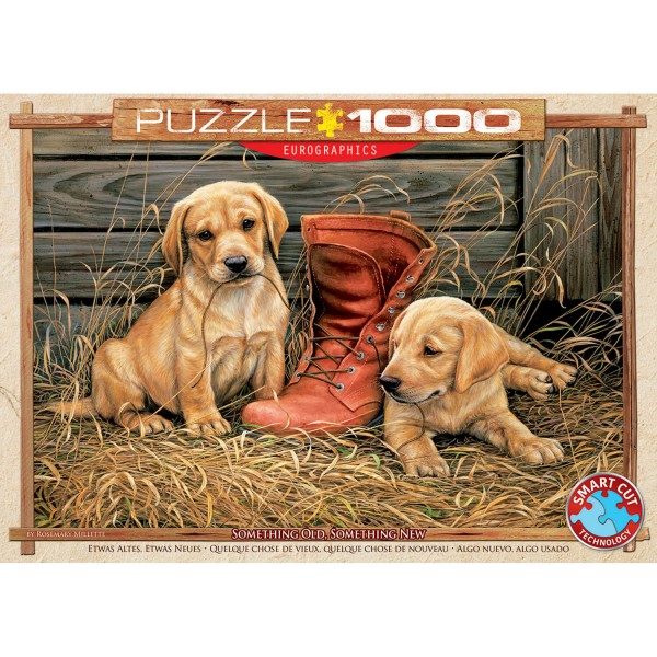 Puzzle 1000 pièces : Quelque chose de vieux, quelque chose de nouveau - EuroG-6000-0795