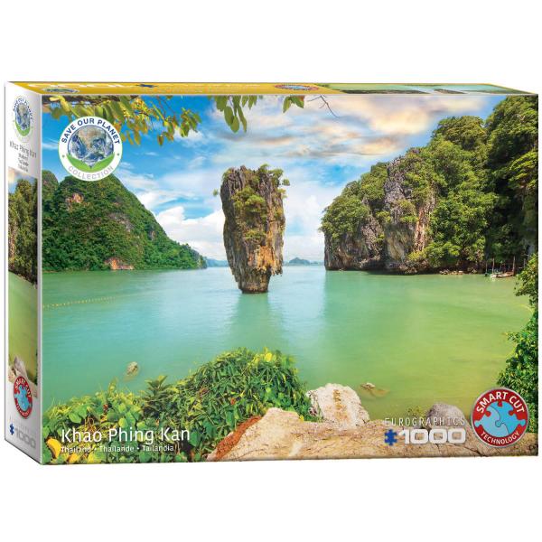 Puzzle mit 1000 Teilen: Khao Phing Kan, Thailand - EuroG-6000-5788