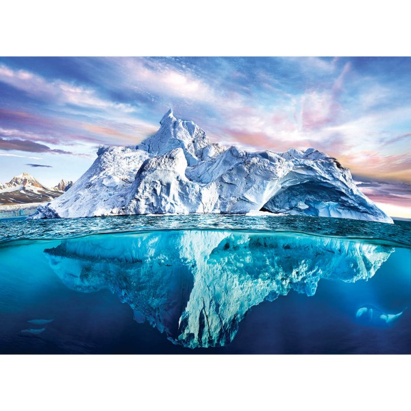 Puzzle 1000 pièces : Save the planet : Arctique - EuroG-6000-5539