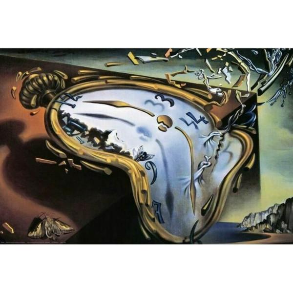 Puzzle 1000 pièces : Salvador Dalí : Les montres molles - EuroG-6000-0842