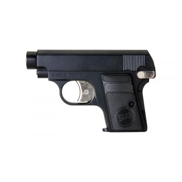 Rep pistolet gh25 Noir gaz culasse fixe - src - PG7020