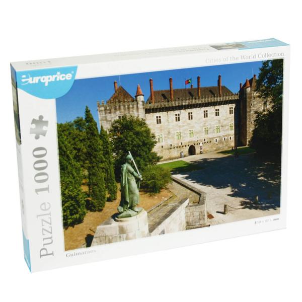 Puzzle 1000 pièces : Cities of the World : Guimaraes  - Europrice-PUA3210